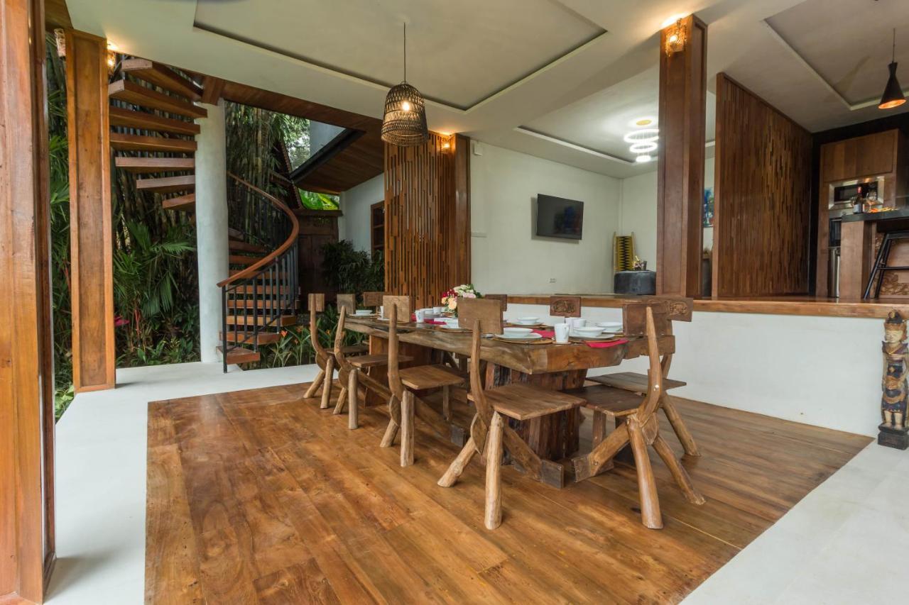 Hotel Masakali Retreat Ubud Exteriér fotografie