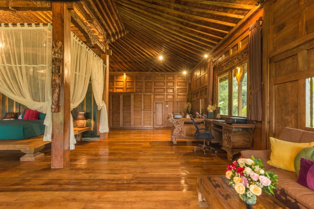 Hotel Masakali Retreat Ubud Exteriér fotografie