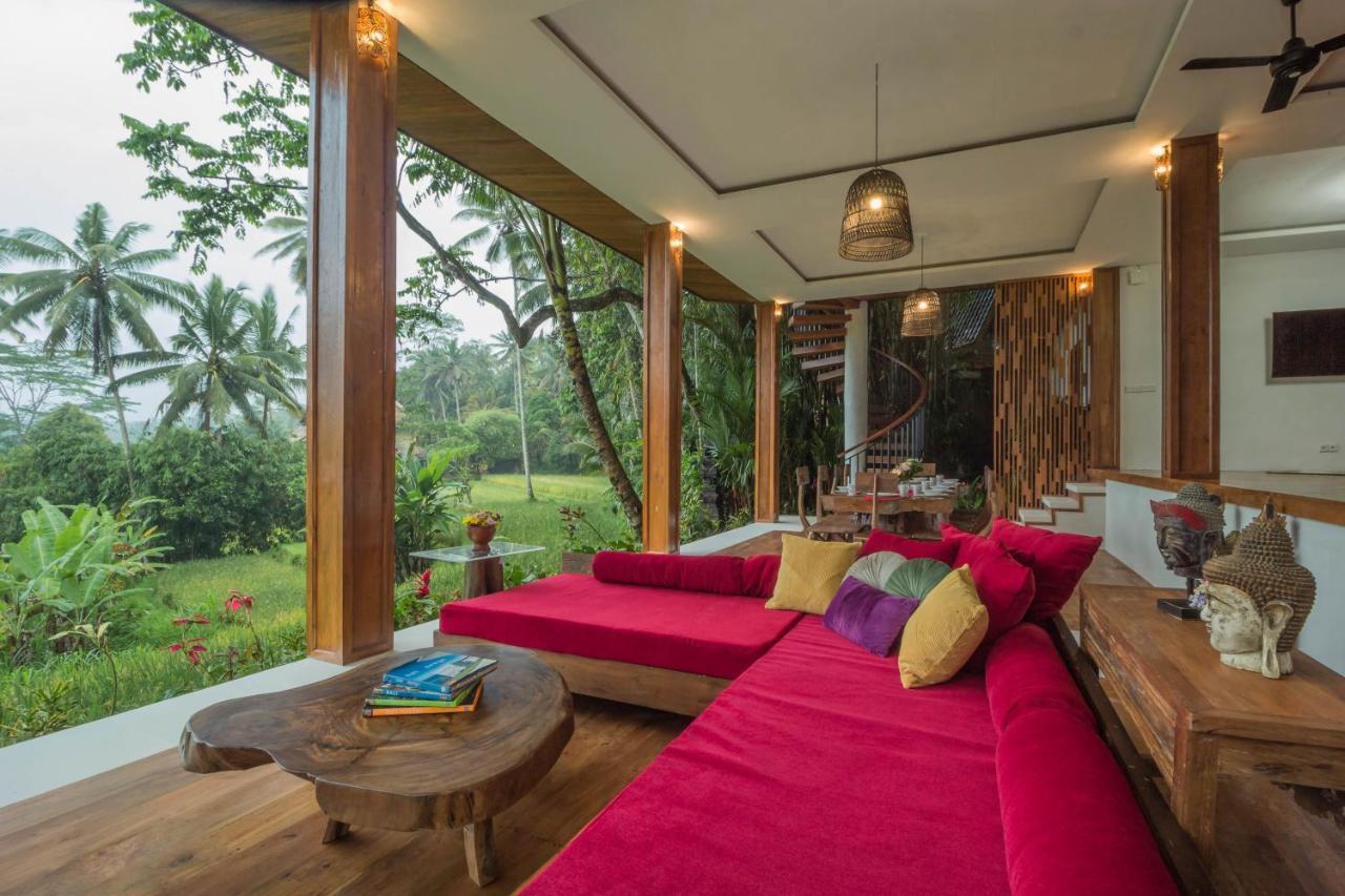 Hotel Masakali Retreat Ubud Exteriér fotografie