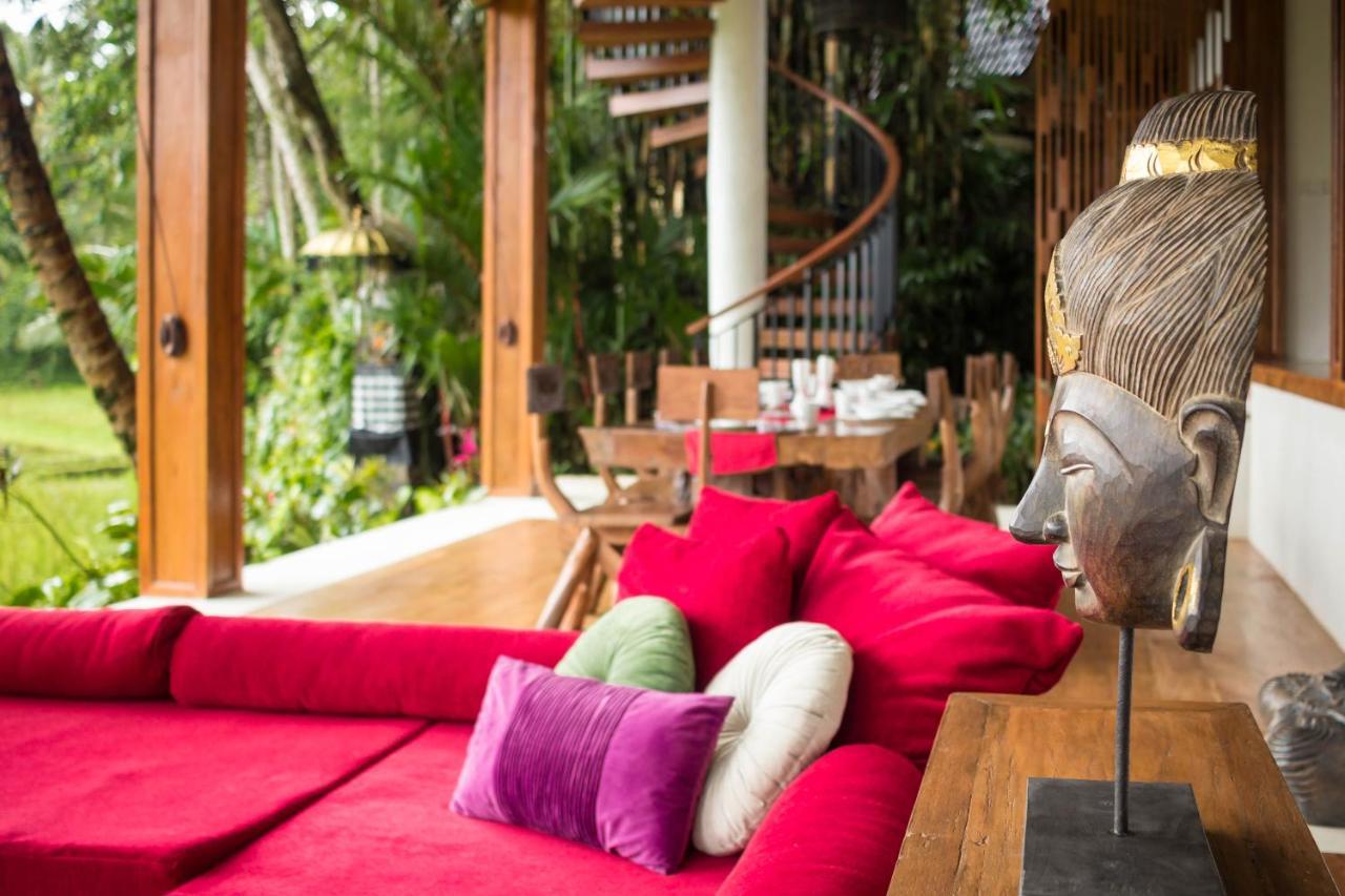Hotel Masakali Retreat Ubud Exteriér fotografie